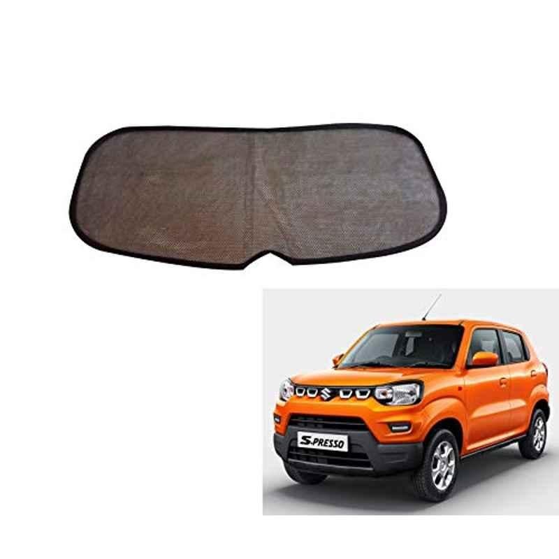 Kozdiko Mesh Black Rear Window Sunshade Car Diggy Curtain for Maruti Suzuki S-Presso