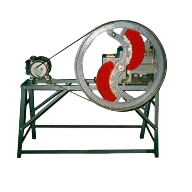 KBS 2-in-1 2HP 400-500kg/hr Single Phase Motor Operated Chaff Cutter Machine with 2 Blades