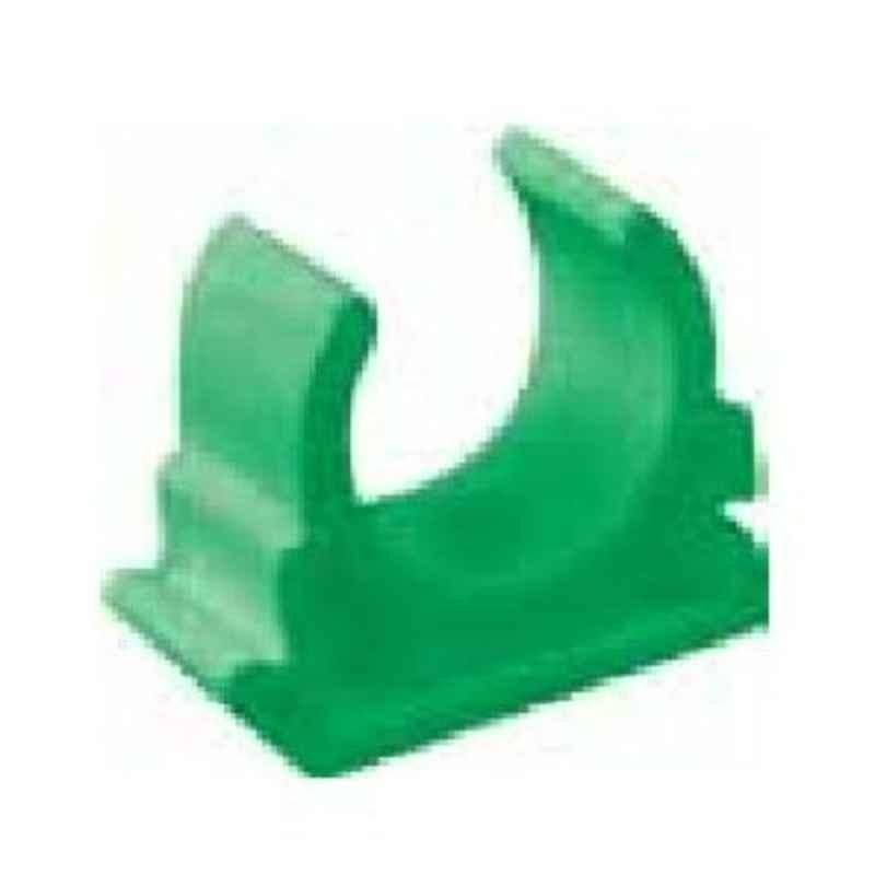 Hepworth 40mm PP-R Green Single Pipe Clamp, 4302904025322 (Pack of 500)