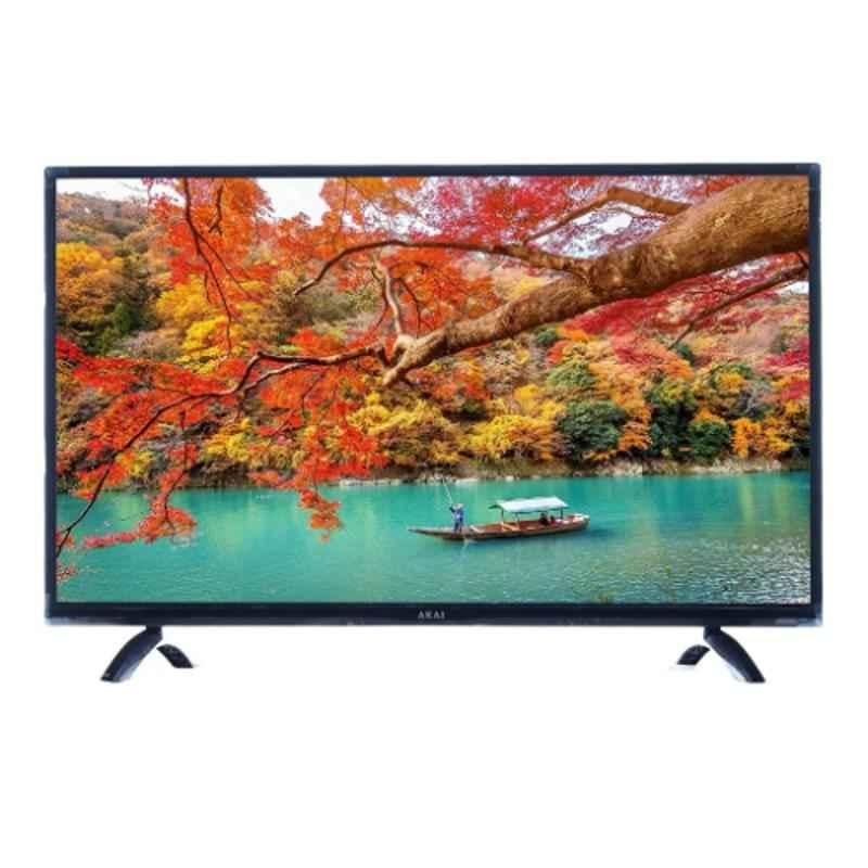 Buy AKAI AKLT40S-B1Y9M 40 inch FHD Ready Black Smart LED TV Online At Price  ₹18589