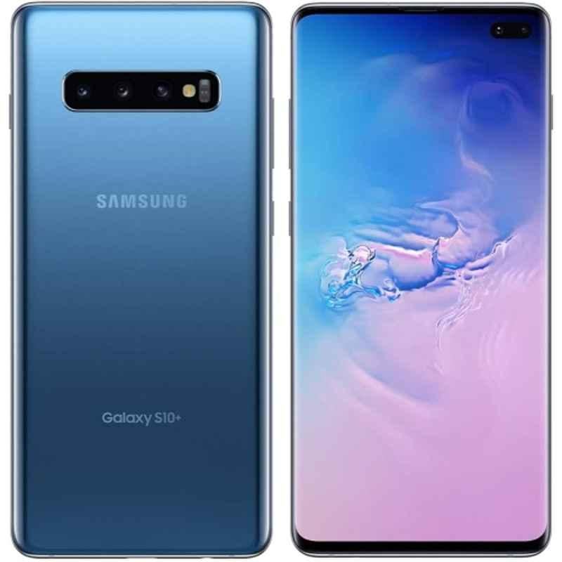 Samsung Galaxy S10 Plus 6.4 inch 8GB/128GB 4100mAh Blue LTE Smartphone, SMG975