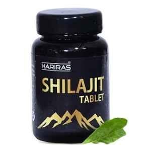 Hariras 60 Pcs Shilajit Tablet Bottle for Muscle Strength, Boost Energy & Stress Relief