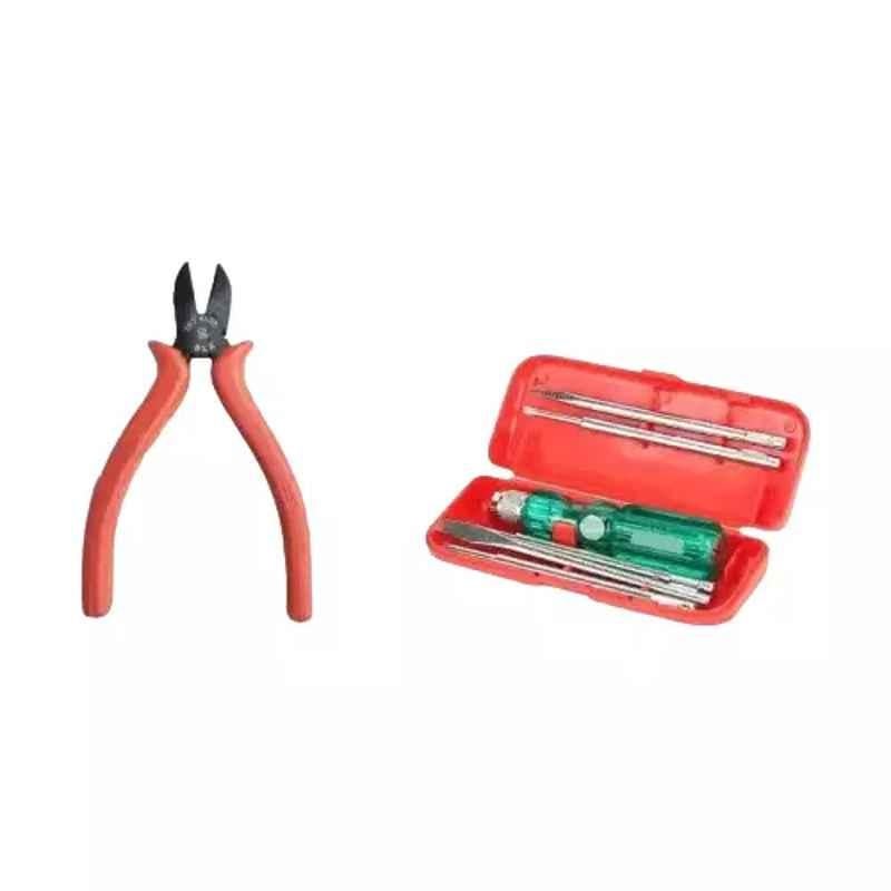 Sky Blue 2 Pcs 7.8 inch Diagonal Plier Combo, SBE_PLIER_COMBOS_COMBO_817