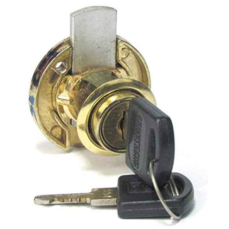 Armstrong Cupboard Lock Round