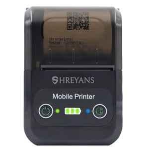 Shreyans 58mm USB & Bluetooth Portable Printer with Manual Cutter, SRS-588