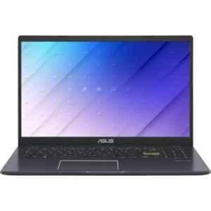 Asus E510KA-EJ011WS Thin & Light Star Black Laptop with Intel Celeron Dual Core N4500 8GB/512GB SSD/Windows 11 Home & 15.6 inch Display, 90NB0UJ5-M00XL0