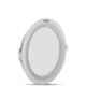Wipro Garnet 15W Cool Day White Round Wave Slim LED Panel Light, D711560