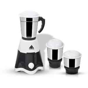 Athots Novak 550W ABS Black & White Copper Motor Mixer Grinder with 3 Jars