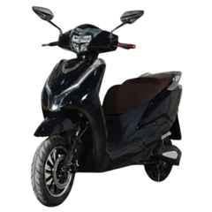 EOX Acto 25kmph 48V Lithium Black Non RTO Electric Scooter, Running Range: 60-80 km in 1 Charge