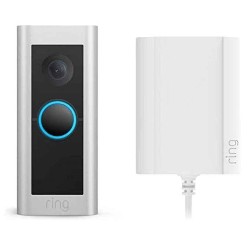 Ring Pro 2 1536p HD Video Doorbell with Plug-In Adapter