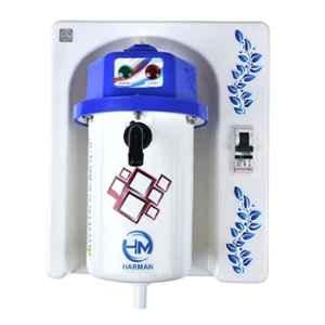 HM 3000W 1L Portable Shock Proof Instant Blue Water Heater Geyser