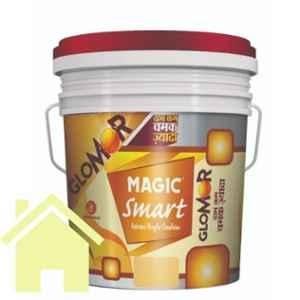 Magic Paints Smart Glomor 1 Litre Green Grape Glossy Finish Interior Acrylic Emulsion Paint