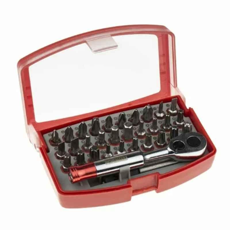 RS Pro 32 Pcs Driver Bit Set, 7100621