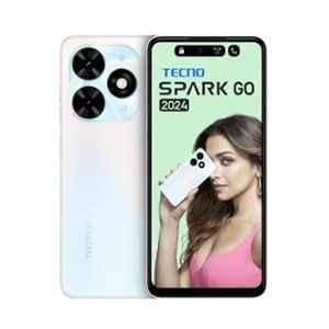 Tecno Spark Go 6.67 inch 4GB/64GB Mystery White Smartphone