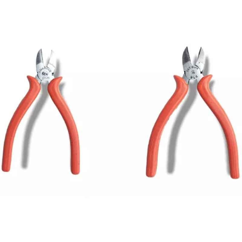 Sky Blue 2 Pcs 7.8 inch Stainless Steel Groove Plier Combo, SBE_PLIER_0252