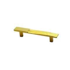 RAB 96mm Zinc PVD Gold Drawer Pull Handle, PN 167 (Pack of 4)