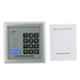 Realtime K2 Stand-Alone Single Door RFID Attendance Machine without Power Supply