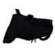 Riderscart Polyester Black Waterproof Two Wheeler Body Cover with Storage Bag for Honda Activa 3G