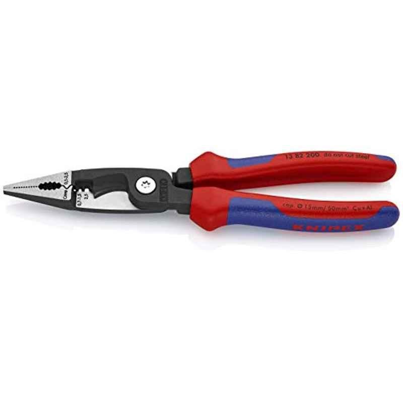 Knipex Tools Pliers, 200 mm, 13 82 200, 1 Piece