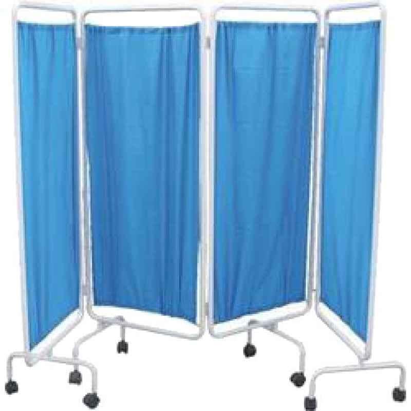 ST 4 Fold Bed Side Screen, ST015