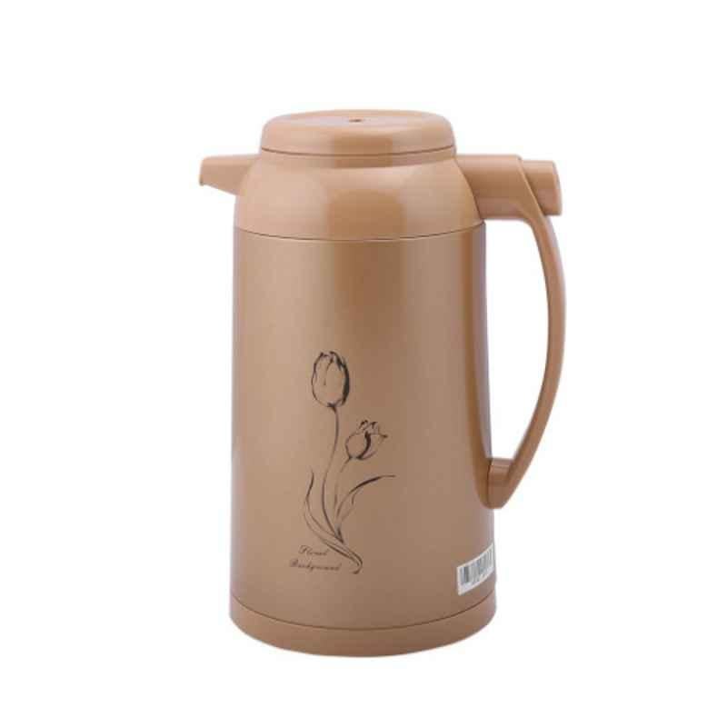 Geepas 1L Stainless Steel Hot & Cold Vacuum Flask, GVF27011