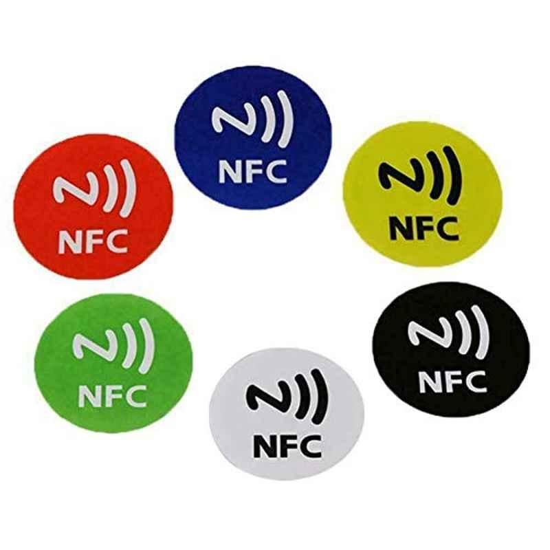 Rubik 6Pcs 13.56Mhz NFC Tag Set