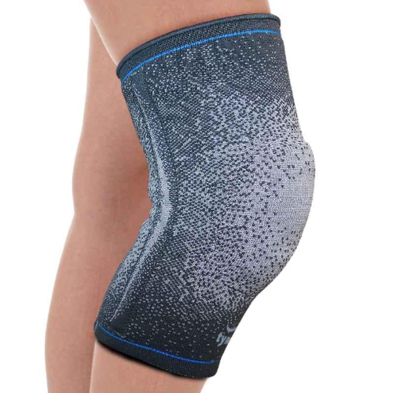Tynor Silicone Ring Urbane Knee Support, D47CBZ, Size: Large