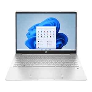 HP PAVILION 14-DV2053TU Silver Laptop with Intel Core i5 1135G7 12th Gen/8 GB DDR4/512 GB SSD/Windows 11 Home & 14 inch HD Display, 6K9C6PA