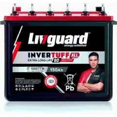 Livguard INVERTUFF 150Ah 12V Tall Tubular Inverter Battery with 60 Months Warranty for Home, Office & Shop, IT 1560STJ