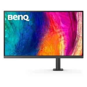 Benq 32 inch 16:9 2160p UHD LCD 4K Ergo Arm Grey Monitor, PD3205UA