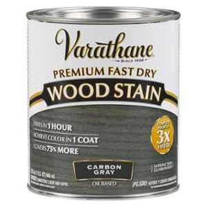 Rust-Oleum Varathane 304559 946ml Carbon Gray Oil Based Premium Fast Dry Wood Stain