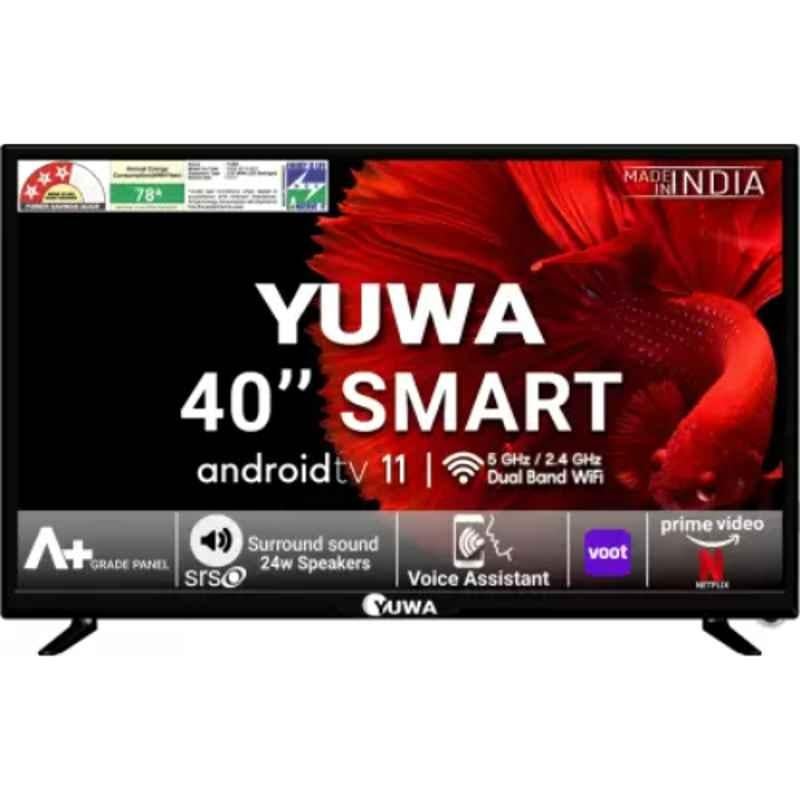 Yuwa Y-40 Smart 40 inch Full HD Black LED Smart TV