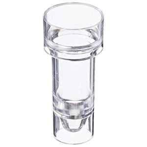 Clear & Sure Polystyrene Hitachi Sample Cups (Pack of 100)