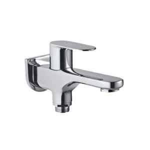 Jaquar Opal Prime Stainless Steel 2 Way Bib Cock Tap with Wall Flange, OPP-SSF-15041PM