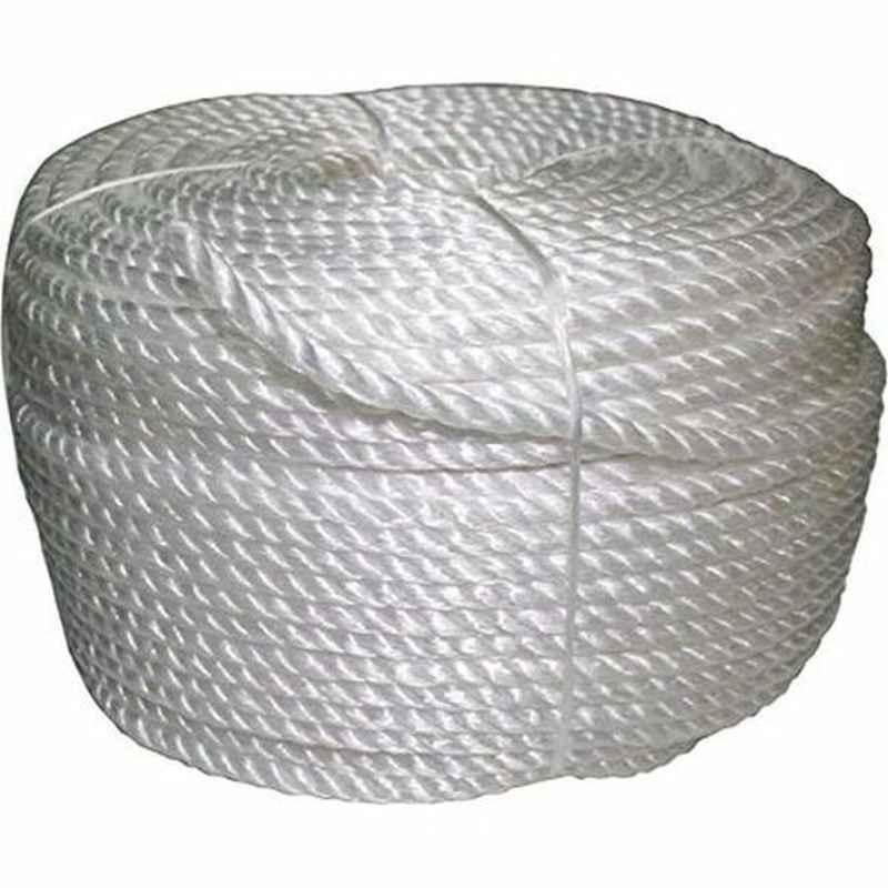 Amarine 200m Polypropylene White Coiled Rope