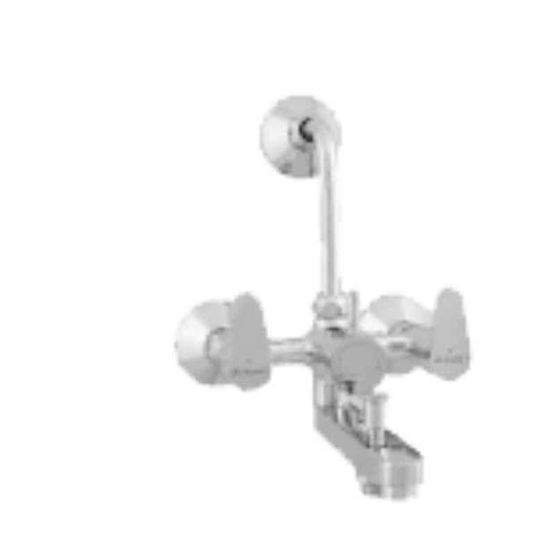 Parryware 15mm Uno Quarter 3-In-1 Single Lever Wall Mixer, T5017A1