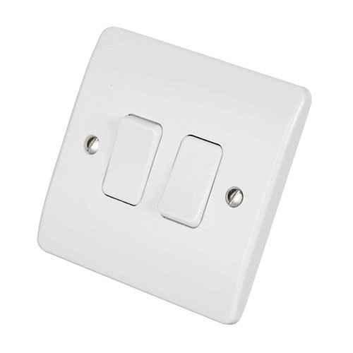 2 gang shop light switch