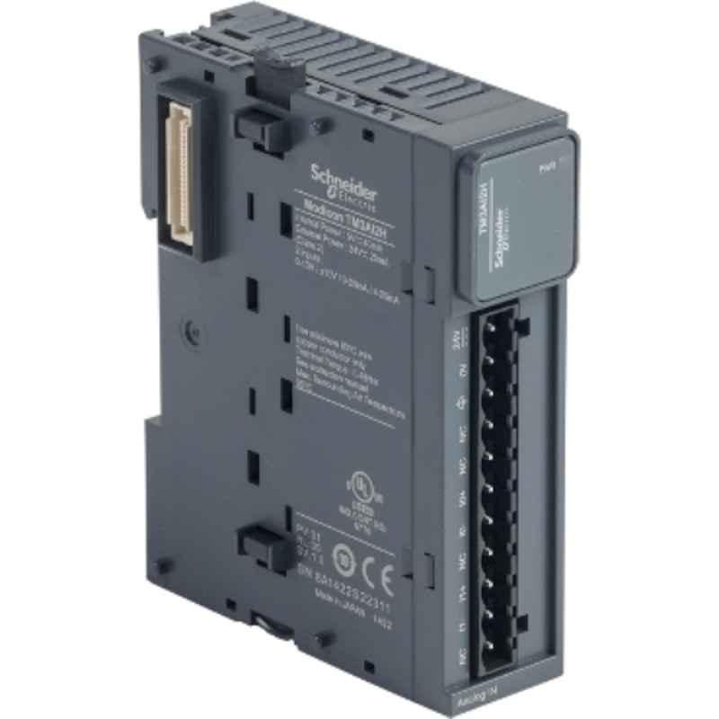Schneider Electric Modicon TM3 2 Input 24VDC High Resolution Screw Analog Input Module, TM3AI2H image 1