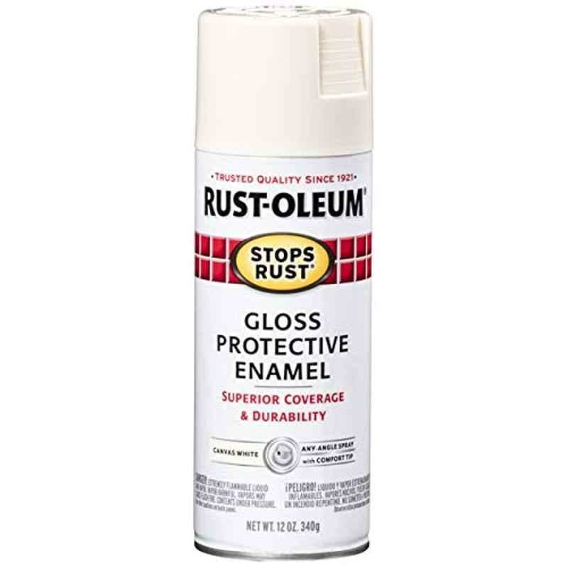 Rust-Oleum 12oz White 7789830 Stops Rust Spray Paint