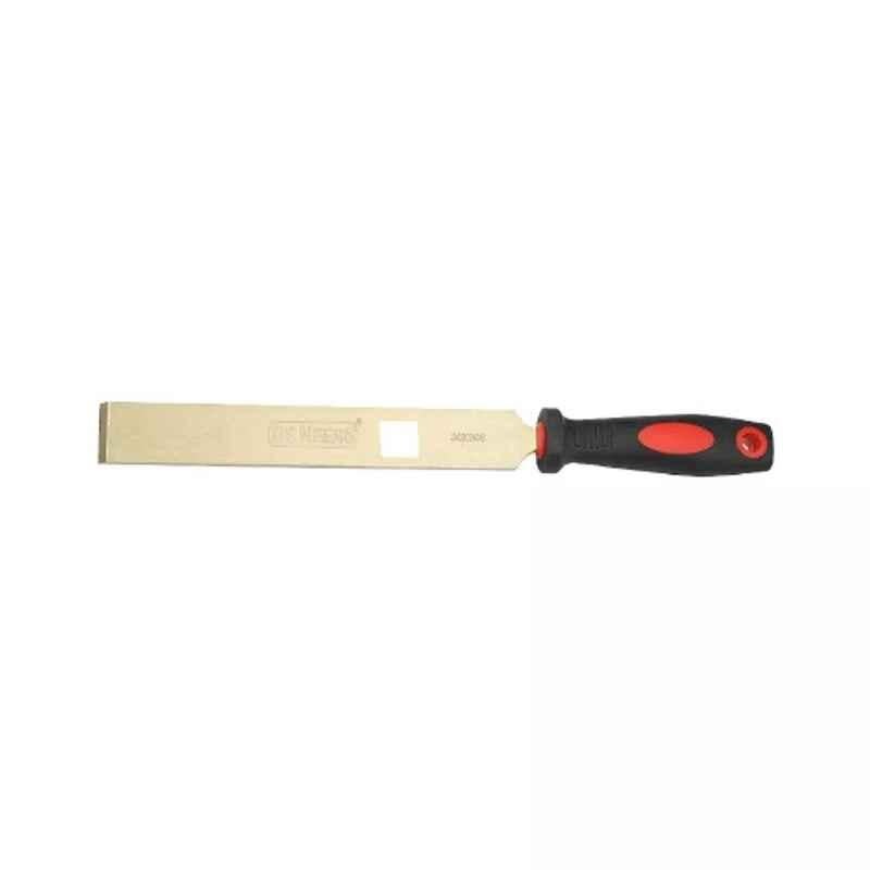 De Neers 30x200mm Aluminium Bronze Flat Scraper