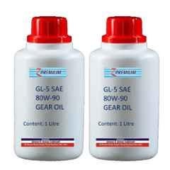 Z Premium 1L 80W-90 GL-5 SAE Gear Oil, GL5S80C1 (Pack of 2)