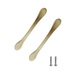 Atom 548 8 inch Brass Antique Finish Zinc Cabinet Pull Handle (Pack of 2)