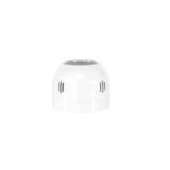 Gold Coast Ikon 6A Polycarbonate White Batten Holder, 2140-WH