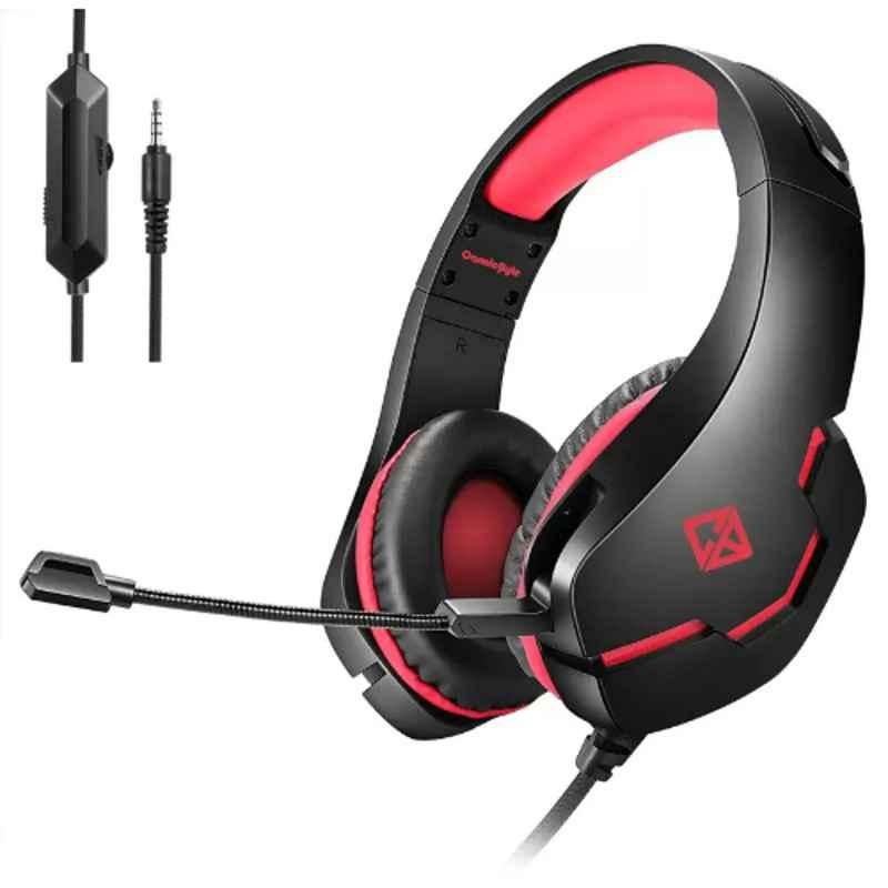 Cosmic Byte Stardust Red Wired Headset Gaming Headphone