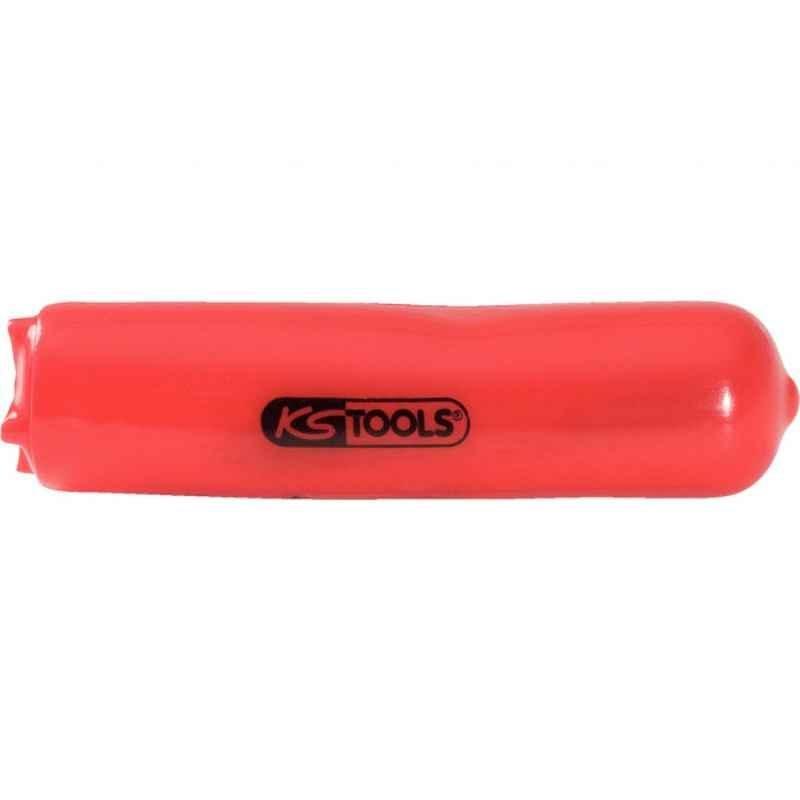 KS Tools 10x40mm Insulated Protective Sleeve with Clamp Cap, 117.4234