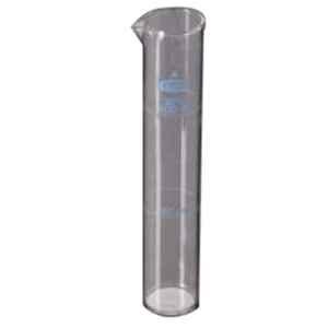Glassco 100ml Clear Wide Mouth Volumetric Flask with Interchangeable Solid Glass Stopper, 130.600.06 (Pack of 5)