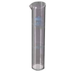 Glassco 100ml Clear Wide Mouth Volumetric Flask with Interchangeable Solid Glass Stopper, 130.600.06 (Pack of 5)