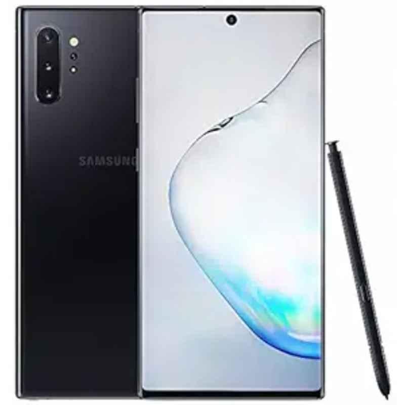 Samsung Galaxy Note10 Plus 6.8 inch 12GB/256GB 4300mAh Aura Black LTE Smartphone, SMN975