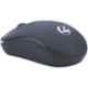 Lapcare 120g 10m Ultra Portable 1600 DPI Black Wireless Optical Mouse, SAFARI