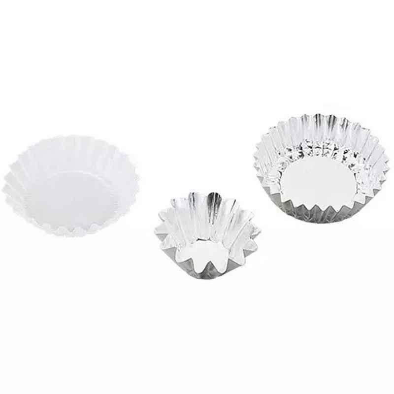 Lab Plus Disposable Aluminium Madeleine Cup, LP-11751 (Pack of 20)